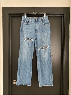 Abercrombie - Curve Love High Rise 90s Relaxed Jean